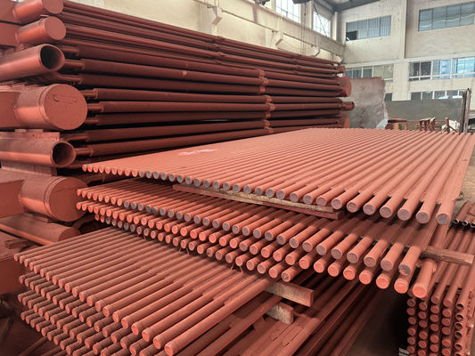 A級 防火 ASME CE標準膜水壁ボイラー冷却器 浸水弧溶接